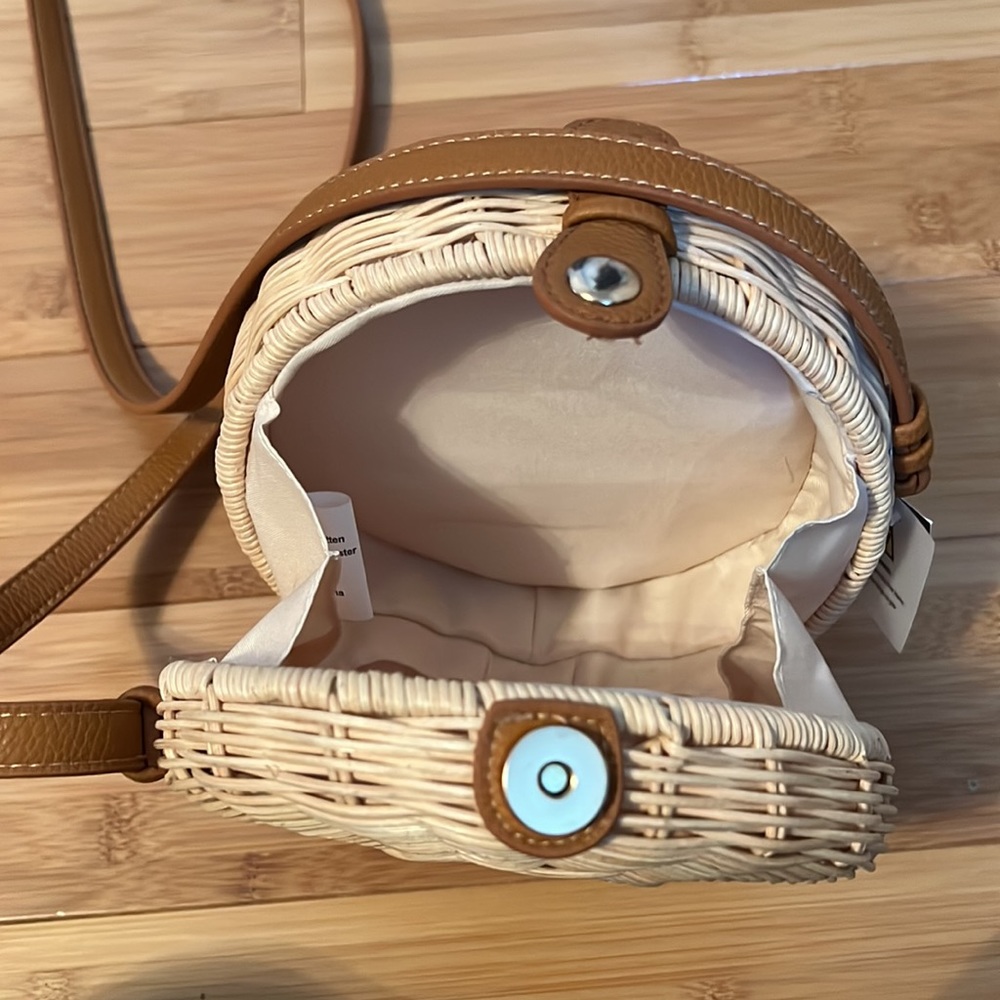 NWT express rattan bag - Picture 3 of 6